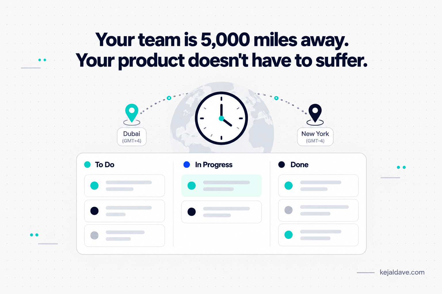 How to Manage a Dedicated Offshore Dev Team (Without Micromanaging Every Sprint)